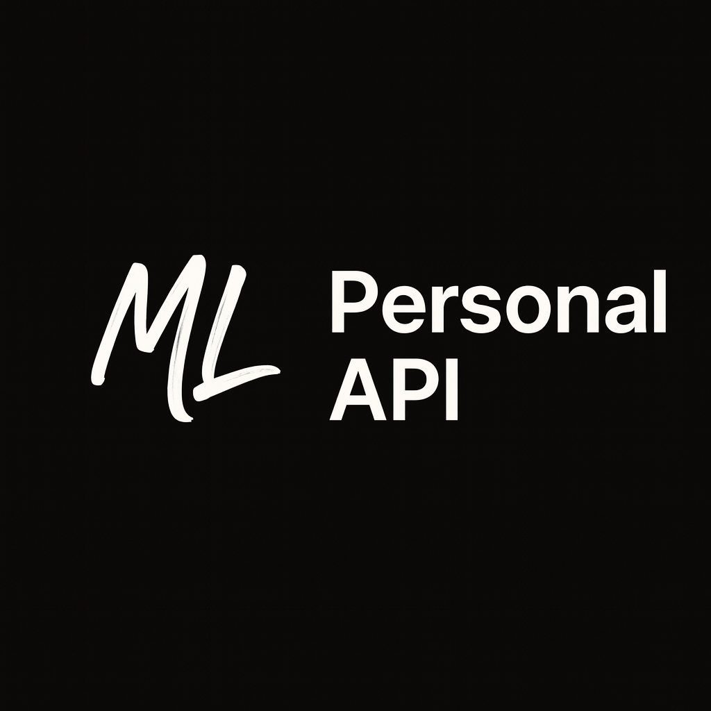 Cover image for Personal API
